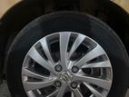 14” Japanese alloy wheels