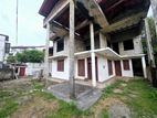 14 P Land and Uncompleted Two Story House for Sale in Battaramulla