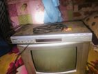TV with DVD Player