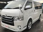 14% සුවිශේෂී අඩුම වාරිකයට 80% ලීසිං - Toyota Kdh 201 Super Gl 2013
