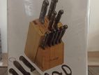 14 Piece Prestige Kitchen Knife set