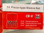 14 Pieces Type Sleeve Set