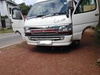 14 Seat Toyota KDH Van For Hire with Driver