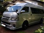 14 seater van for hire