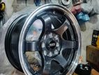 14 size 4 hole Sport Alloy wheels set