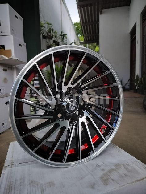 14 size 4 hole Sport Alloy wheels set for Sale in Piliyandala | ikman