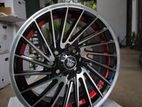 14 size 4 hole Sport Alloy wheels set