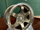14 Size Deep Sporty Alloy Wheels Set