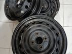 14" Steel Rim set