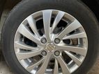 14” Suzuki Alloy Wheels with 155/65R14 Tires