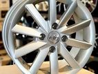 14" Toyota Alloy wheels