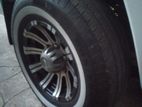 14" Tyres with Alloy Wheels