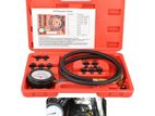 140 PSI Engine Oil Pressure, Automatic Gearbox Pressure Tester 12Pcs