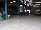 14000 SQFT Factory Building for Rent Negombo Diulapitiya road