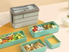 1400ml Lunch Box with 3 Compartments