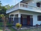 140.50P Land with a House for Sale in School Lane, Wadduwa (SL 13876)