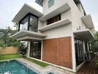 14.2 perch Brand New Super Luxury house in Hokandara For Sale.