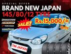 145/80/12 Brand New Japan Tyre