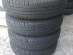 145/80/13 Dunlop Tyre Set-2021(Japan Recondion)