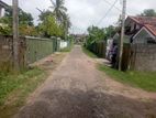 14.5 perches Land for sale Akkara 50 Kularathna Mawatha.Negombo.Gampaha