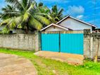 14.5 Perches Land With A House For Sale In Negombo