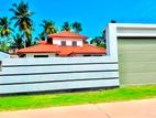 14.5P Land With Nicely Built Single Story House For Sale In Negombo Area