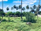 147 Perch Beach Front Land for Sale Wennappuwa