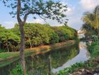 14.7 Perches of Waterfront Land for Sale in Pitakotte