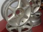 14"Alloy Wheel ඇන තව් 4/5