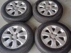 14"aloy Set with 175 70 R14 Tyres