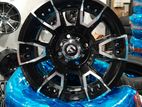 14"Brand New Van Alloy Wheel Set