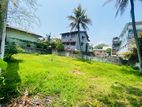14P Superb Land for Sale - Walking Distance to Galle Road, Dehiwala