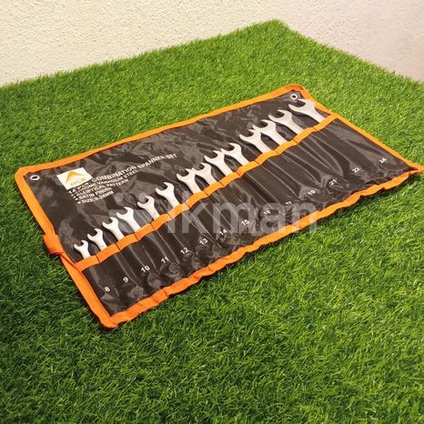 14Pcs Combination Wrench Set (Heavy Duty) Tools