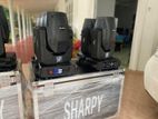 14R Sharpy Moving Head Pair