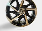 14X5.5 4X100 BMF ALLOY WHEEL