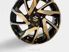 14X5.5 4X100 BMF ALLOY WHEEL