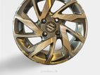14X5.5 4X100 GMF ALLOY WHEEL