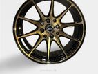 14X6.5 8X100/114.3 MCB+BRONZE COATING ALLOY WHEEL