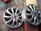 15" 4.5jj Alloy Wheel Set Spacia J Style