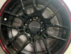 15” 4x100/114.3 Alloy Wheel Set