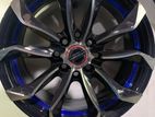 15” 4x100/114.3 Alloy Wheel Set