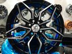 15" 4x100/114.3 Brand New Alloy Wheel Set