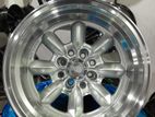 15" 4x100/114.3 Brand New Deep Alloy Wheel Set