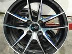 15" 4x100 Alloy Wheel Set