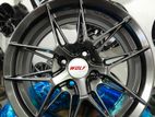 15" 4x100 Brand New Alloy Wheel Set