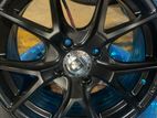 15” 4x100 Brand new alloy Wheel set