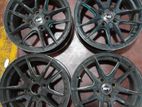 15" 4x100 Used Alloy Wheel Set