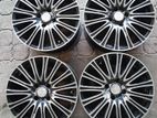 15" 4x100 Used Alloy Wheel Set