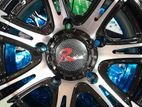 15" 5x160 Bolero Alloy Wheel Set