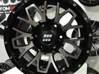 15" 6x139.7 Brand New Jeep Alloy Wheel Set